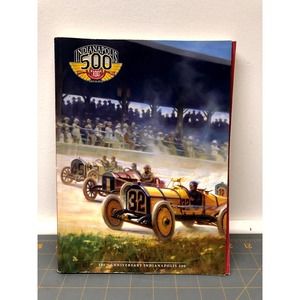 2011 100th Anniversary Indianapolis 500 Official Program Book